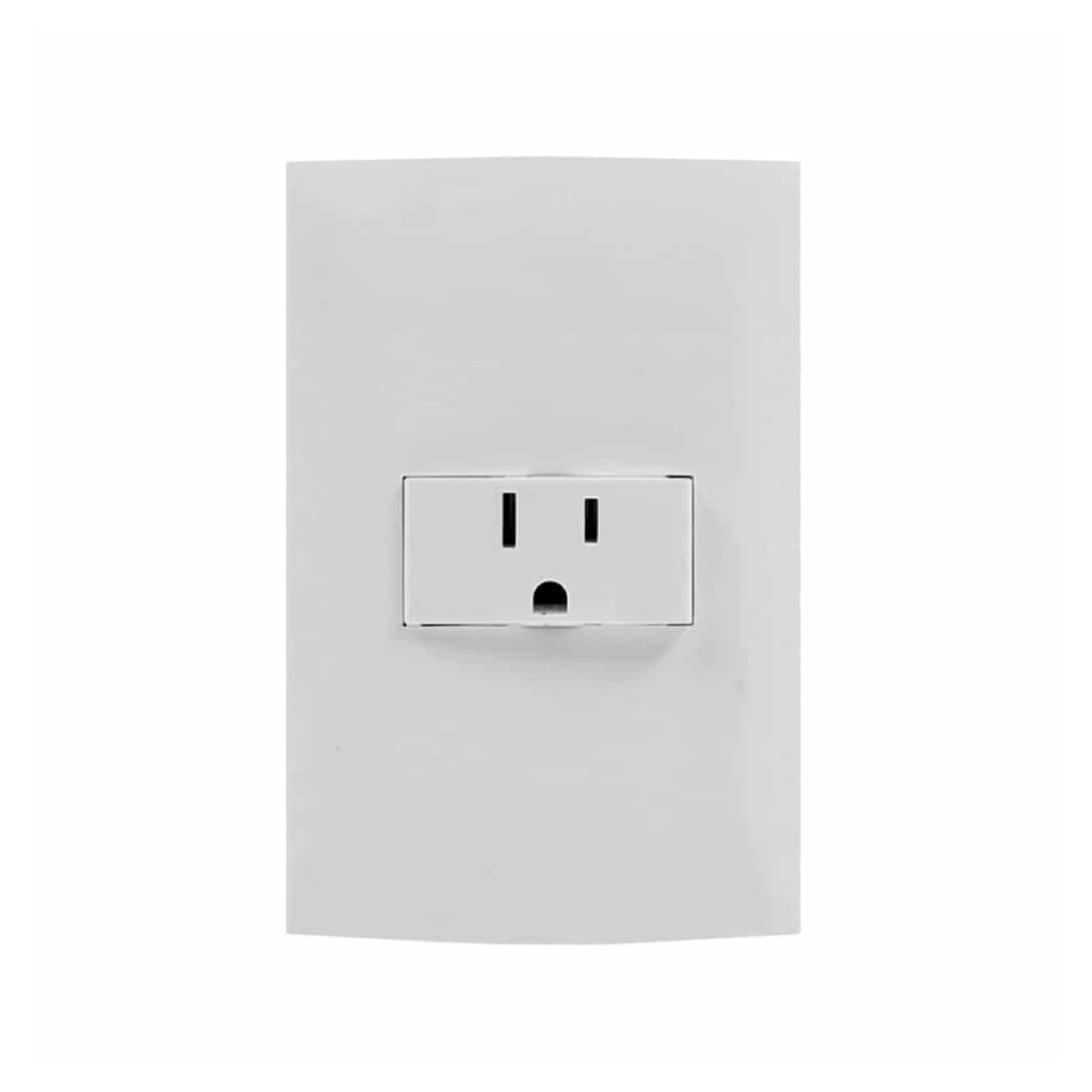 Placa con 1 Contacto 2P+T Blanco Cien Leviton