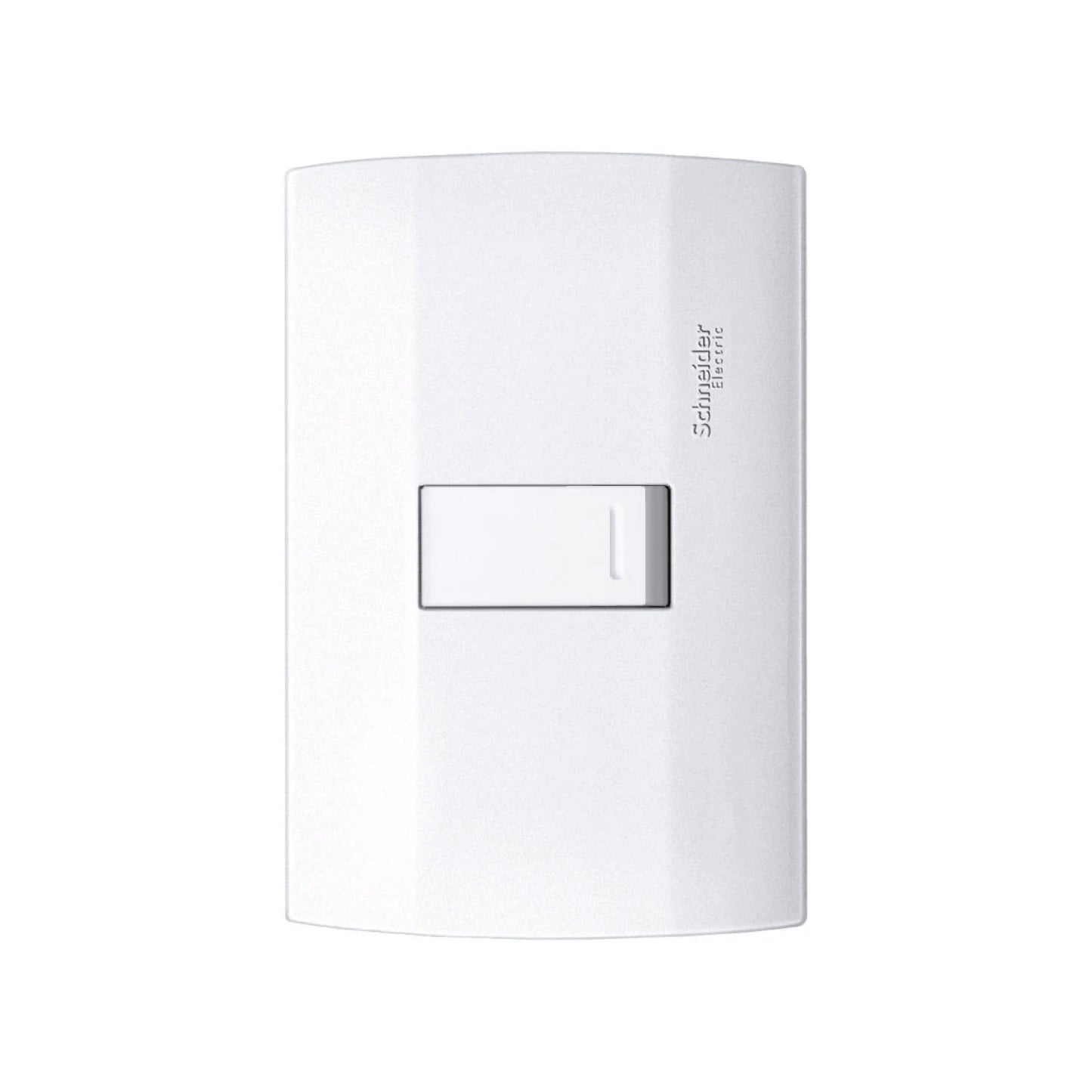 Placa con 1 Apagador Sencillo Blanco Marisio Schneider Electric