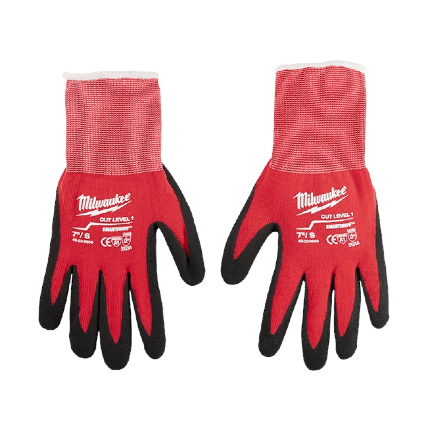 Guantes Anticorte Nivel 1 Talla S Nitrilo Milwaukee