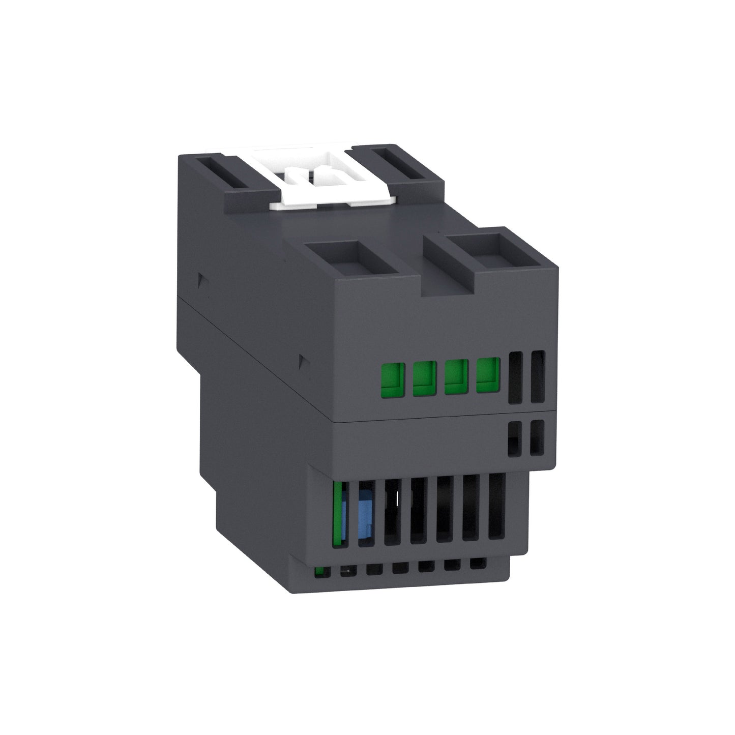 Fuente de Alimentación Regulada, 100 A 240 VCA, 24 V, 1,2 A, Monofásica, Modular Schneider Electric ABLM1A24012