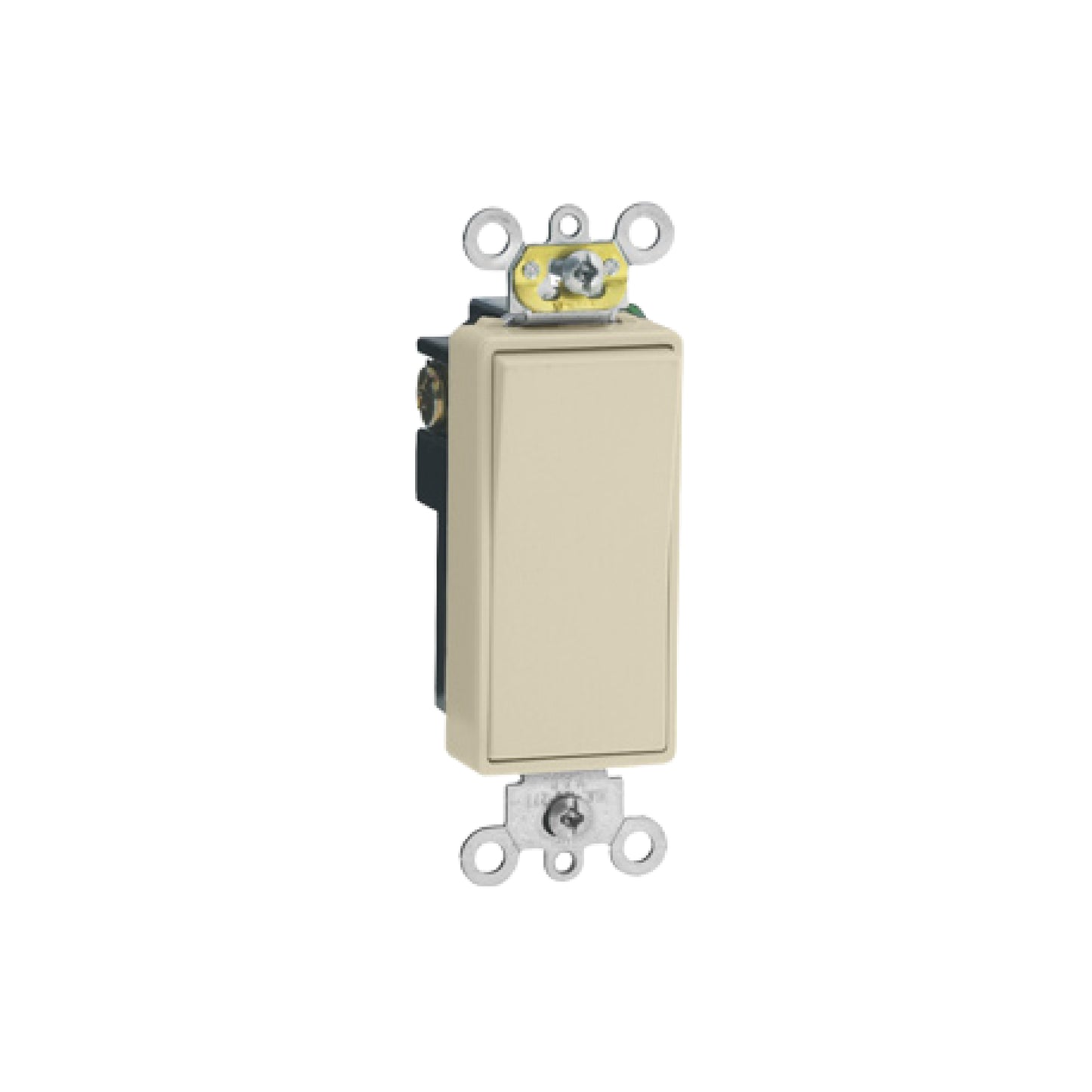 Apagador Sencillo 15A Marfil Decora Plus Leviton
