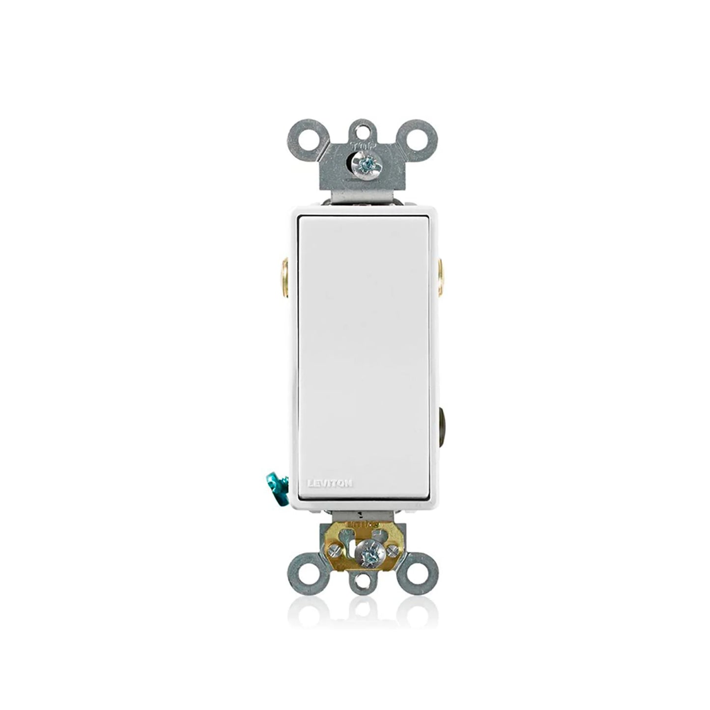 Apagador de 3 vías 20A Blanco Decora Plus Leviton