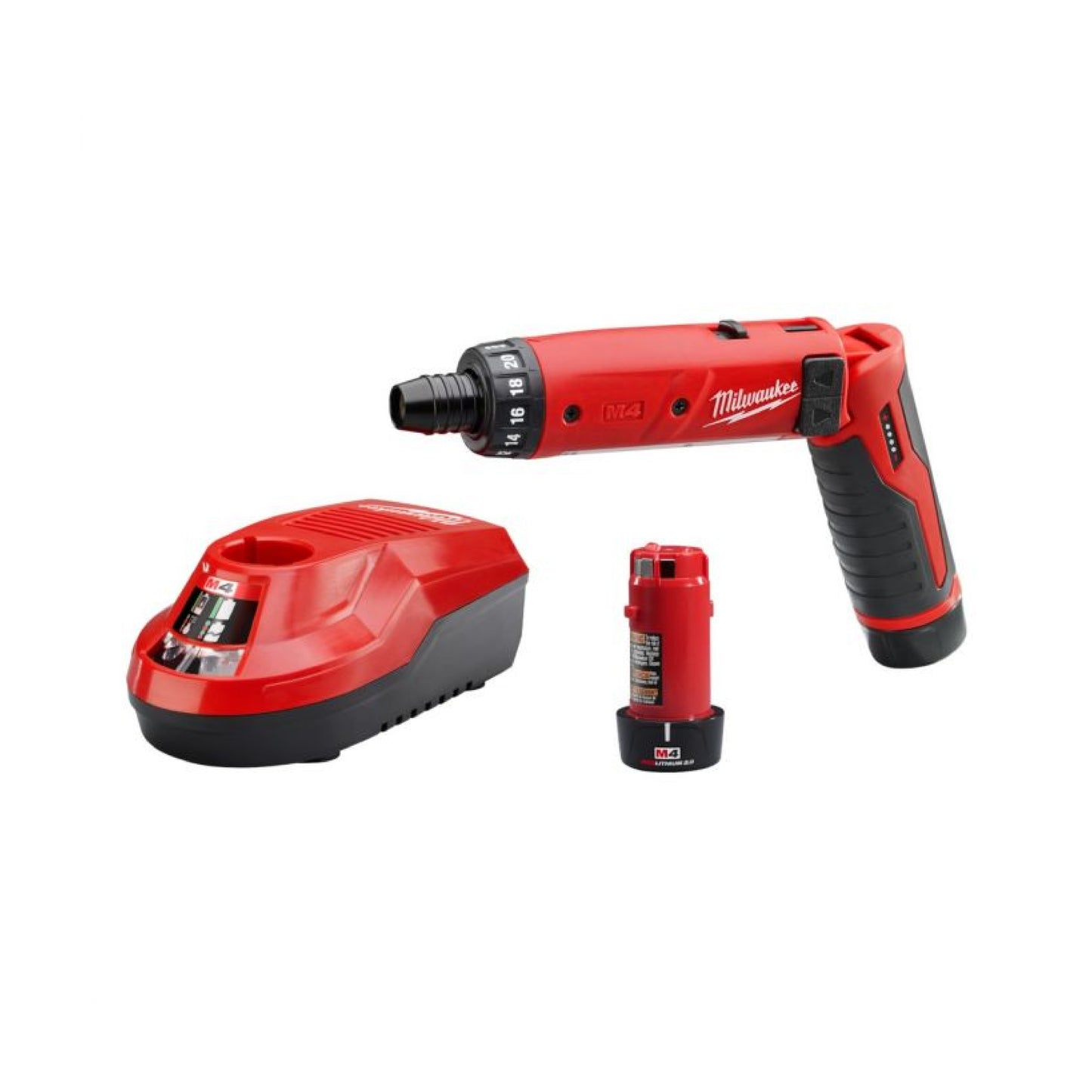 Kit de Destornillador Hexagonal M4™ de 1/4" Milwaukee