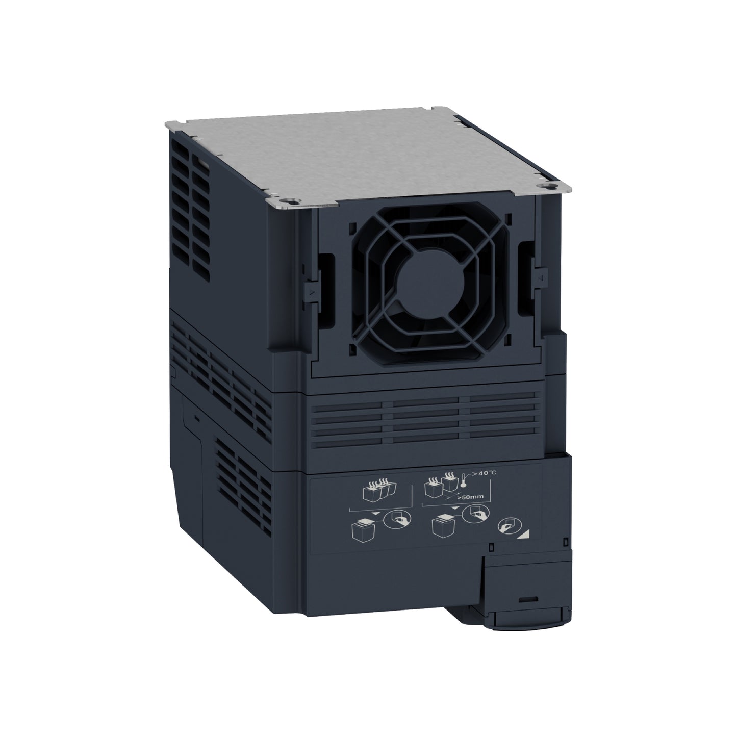 Variador de Velocidad ATV320 Altivar, 5.5 kW, 5 HP, 380...500v Schneider Electric ATV320U55N4B