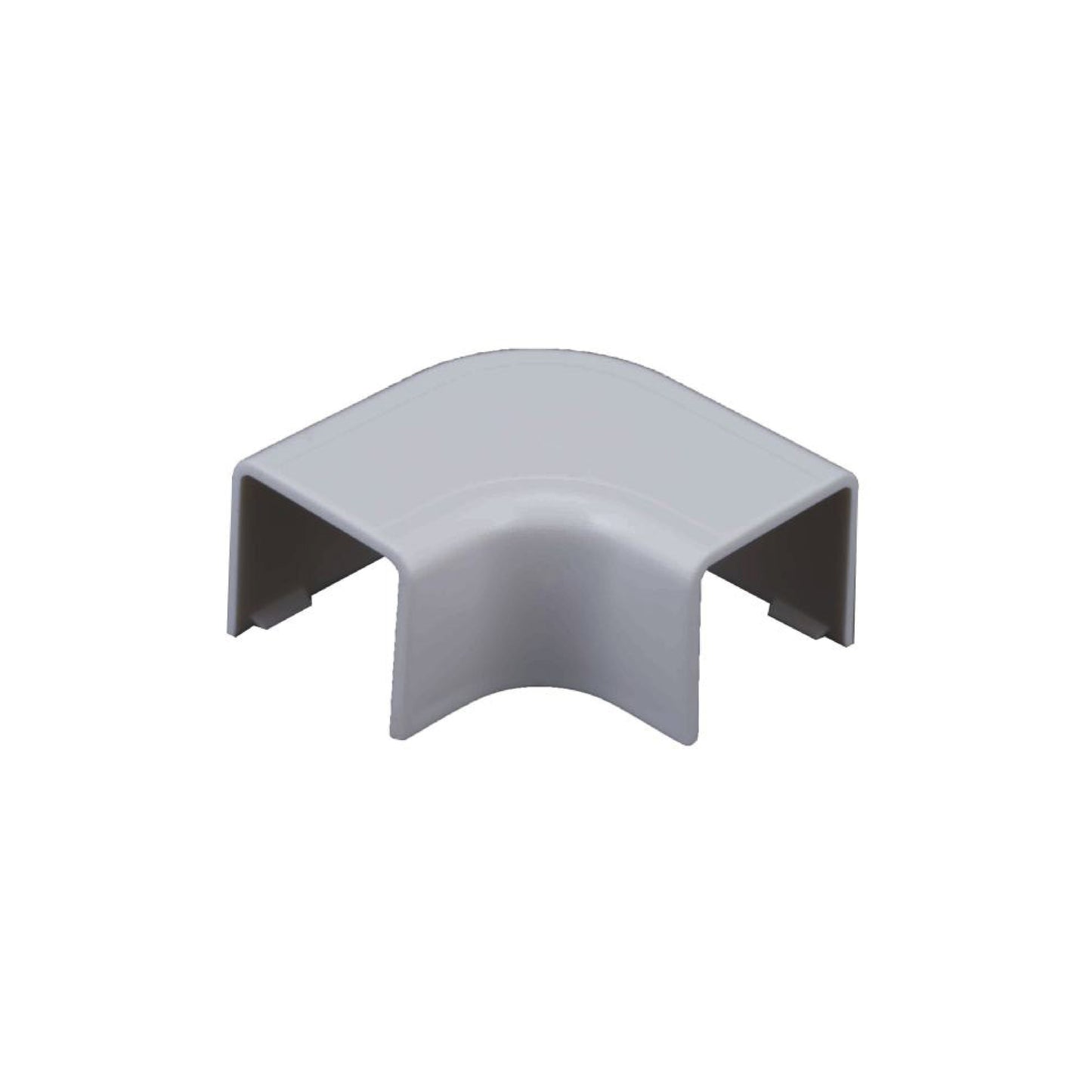 Accesorio Ángulo Plano 20 x 20 mm Blanco para Canaleta Dexson Schneider Electric DXN11053HD