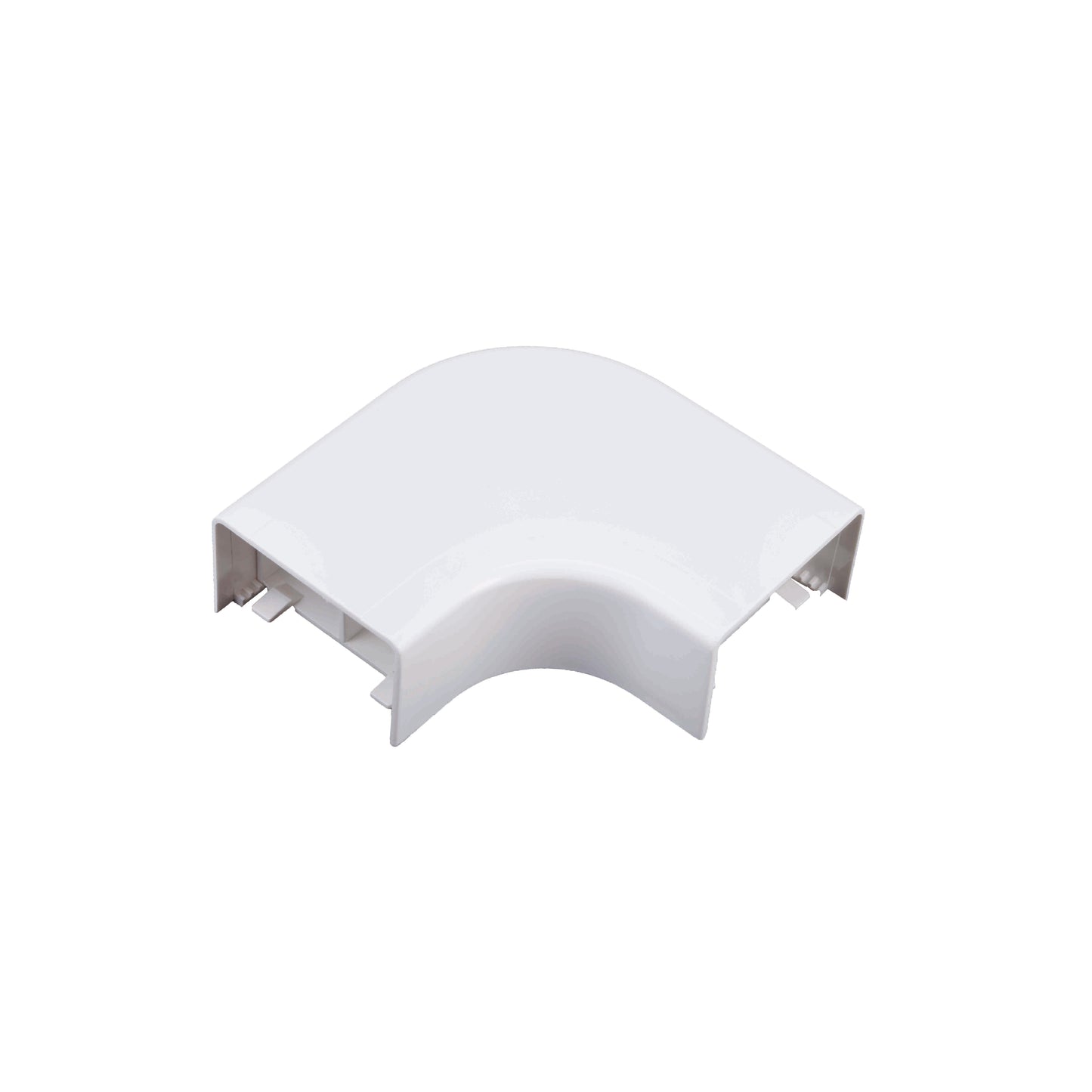 Accesorio Ángulo Plano 40 x 25 mm Blanco para Canaleta Dexson Schneider Electric DXN11083