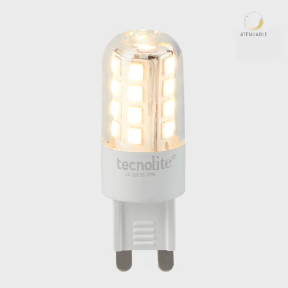 Ampolleta LED G9 Luz Cálida 3W Tecnolite