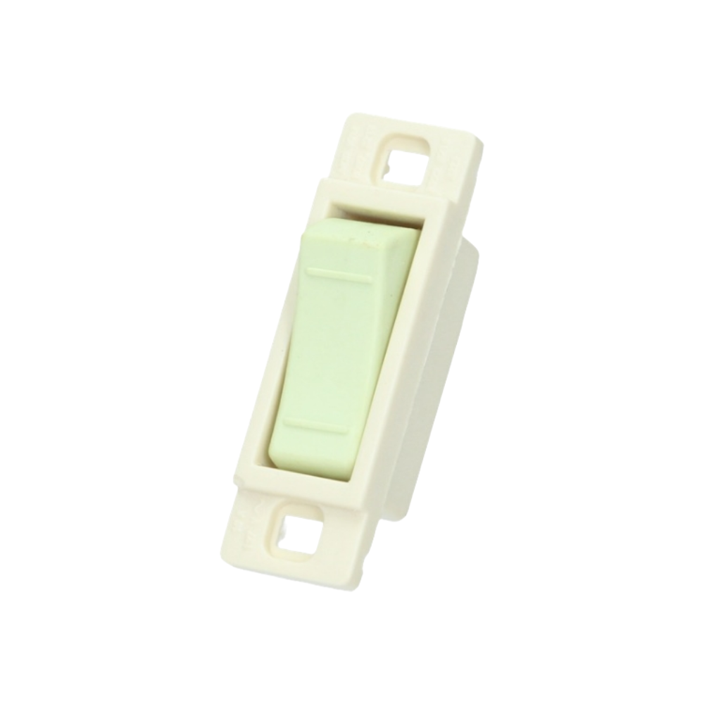 Apagador de Escalera Fluorescente Marfil 10A 127V Royer