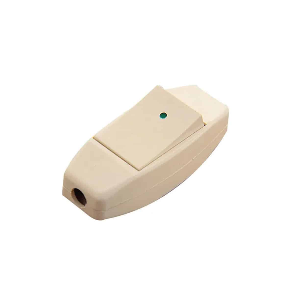 Apagador de paso color Marfil 10A 127V Royer