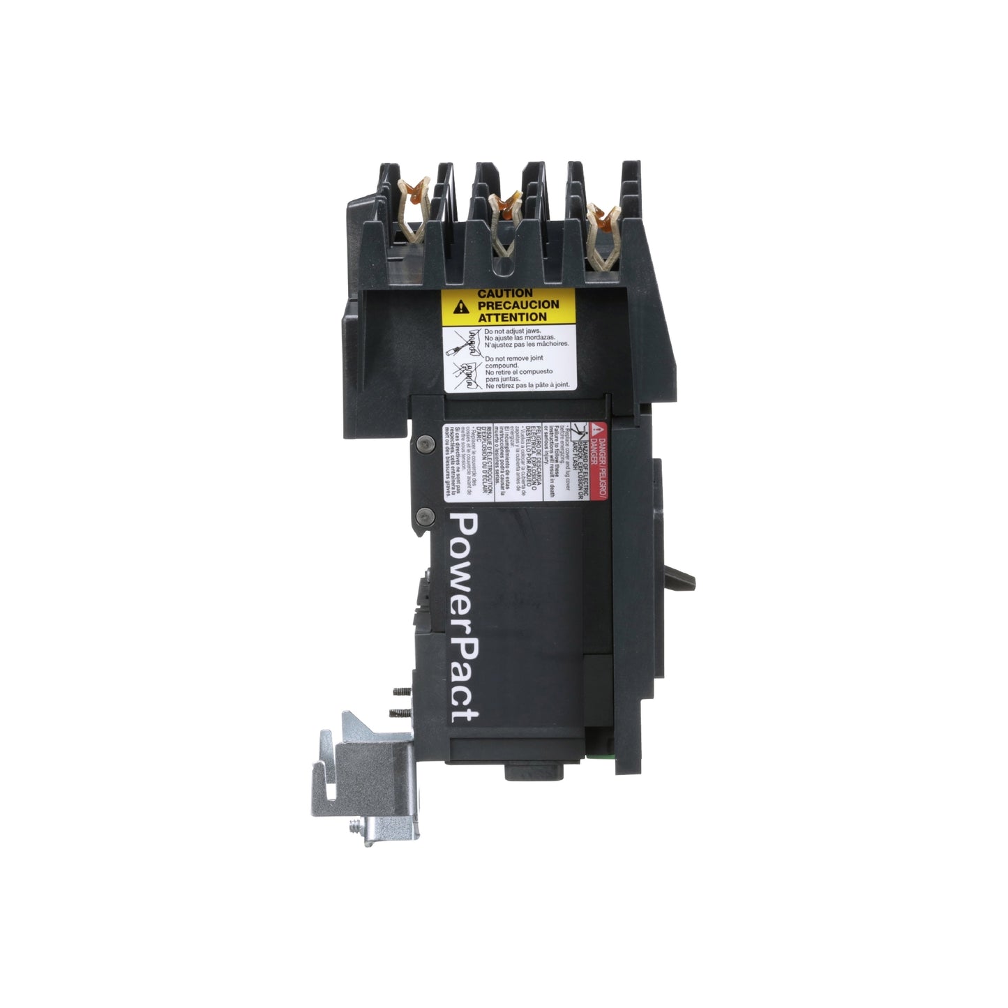 Interruptor Termomagnético Powerpact B, de 125A, 3 Polos, 600Y/347V, 14 kA, I-Line Schneider Electric BDA36125