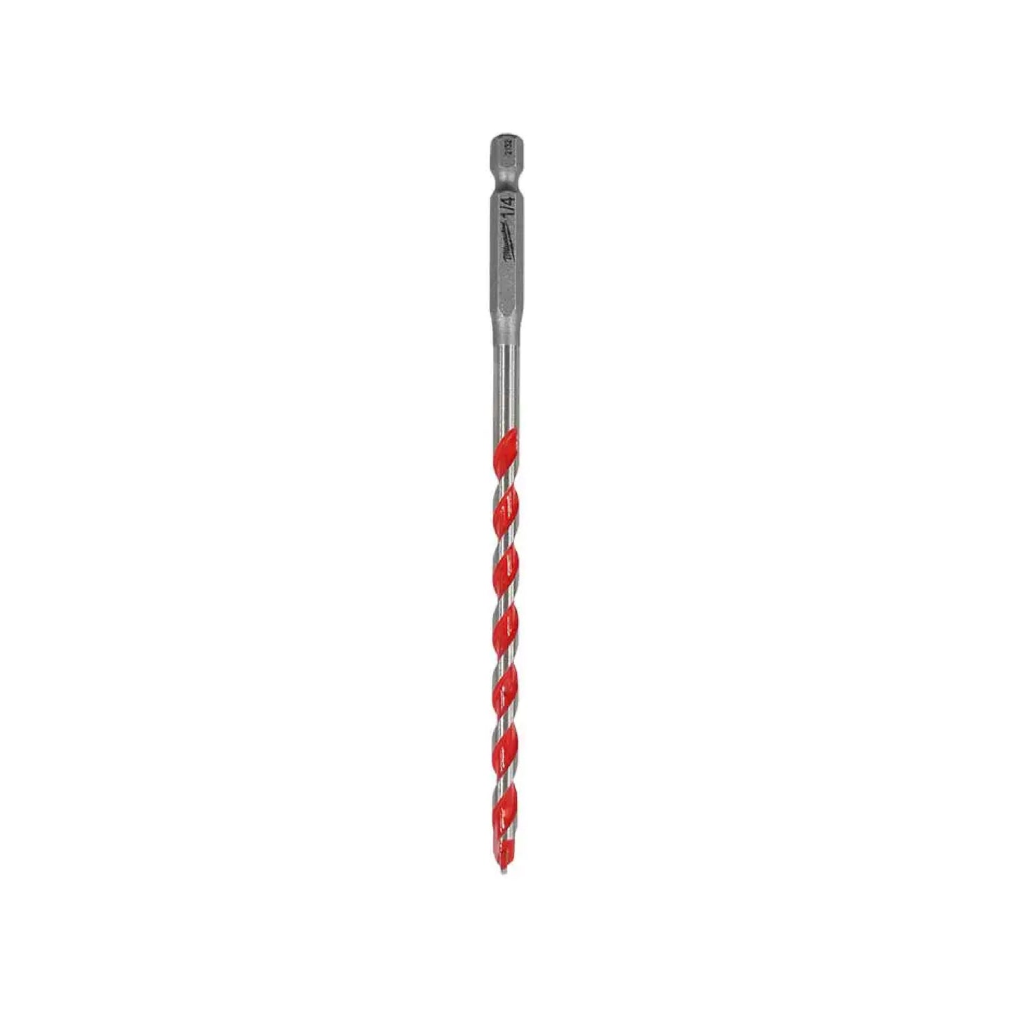 Brocas de Carburo de 1/4"x 4"x 6" SHOCKWAVE™ (25 pzs.) Milwaukee