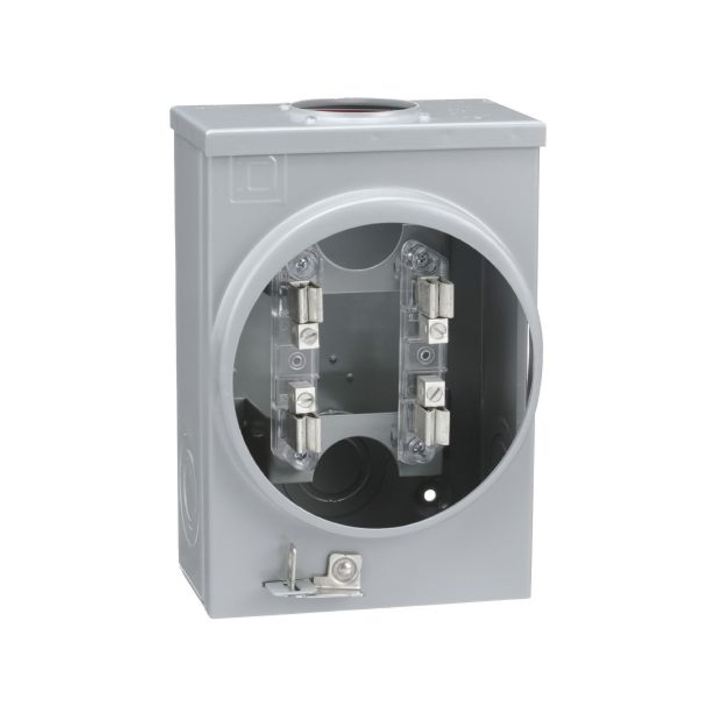 Base para Medidor de 4 Mordazas Monofásica 100A 2H Square D Schneider Electric MS1004J