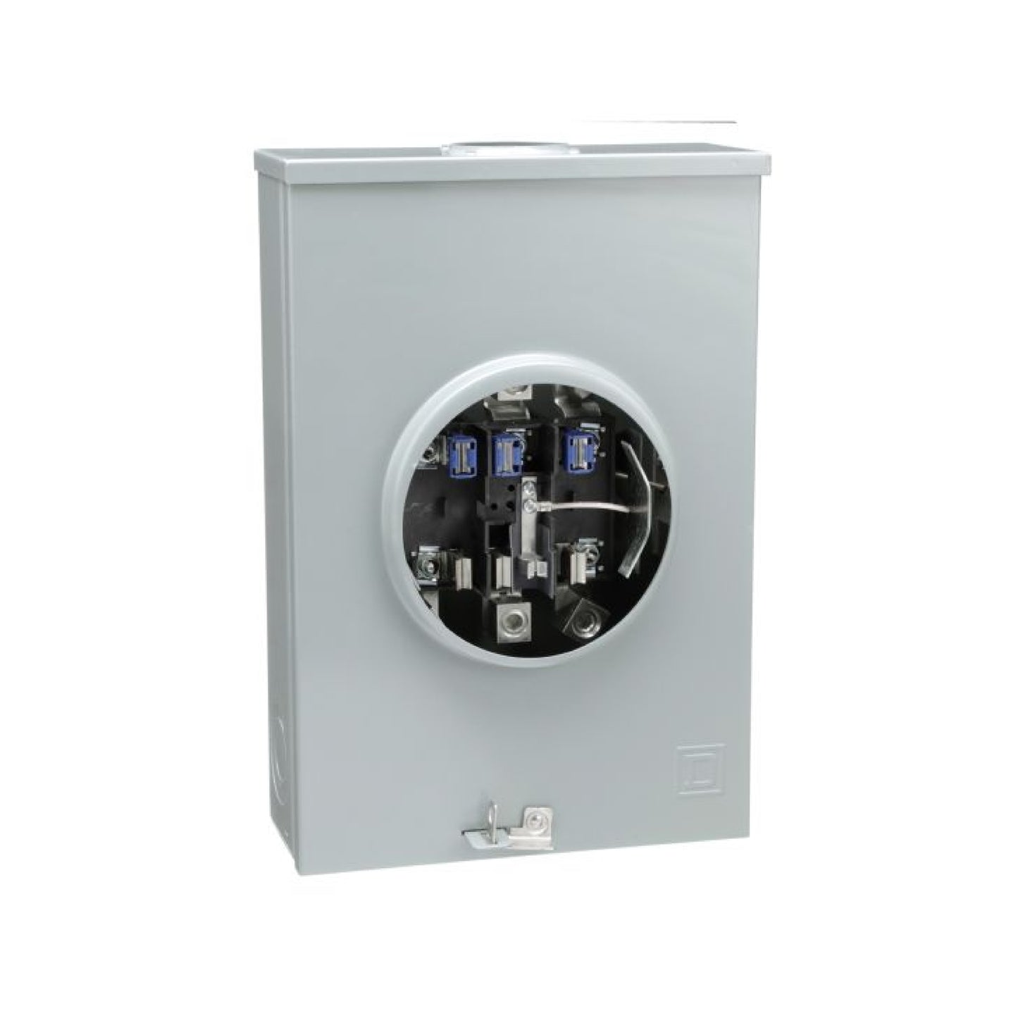 Base para Medidor de 7 Mordazas Trifásica 200A 4H Square D Schneider Electric MS2007J