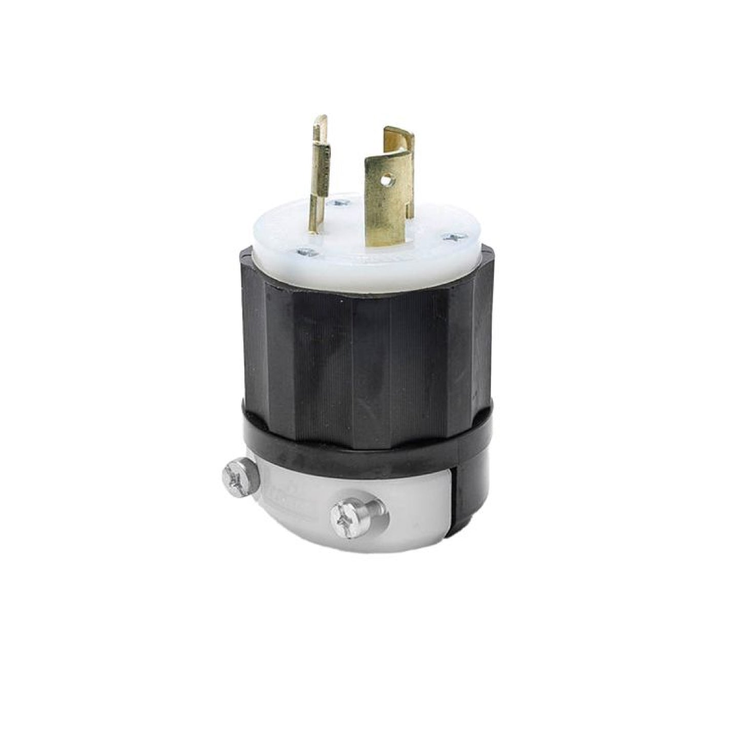 Clavija de Media Vuelta 20A 250V 2P 3H NEMA L6-20P Leviton