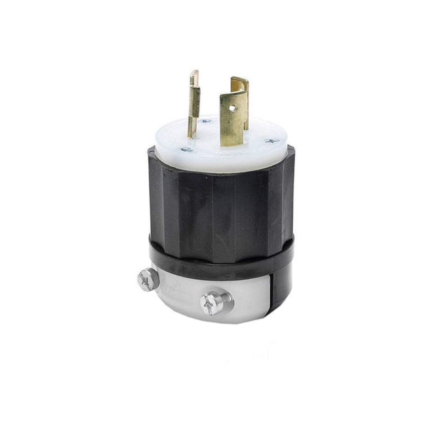Clavija de Media Vuelta 30A 250V 2P 3H NEMA L6-30P Leviton