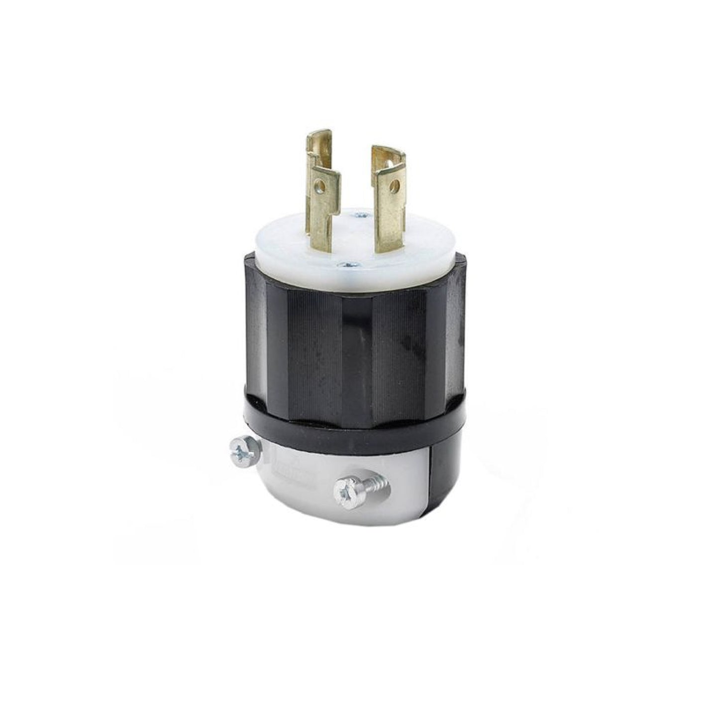 Clavija de Media Vuelta 3P 4H 30A NEMA L15-30P Leviton