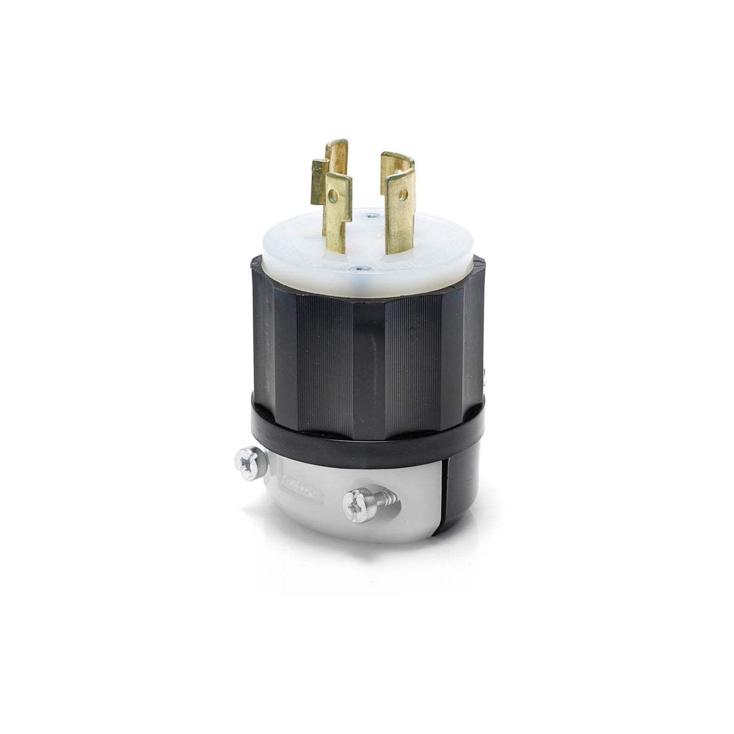 Clavija de Media Vuelta 3P 4H 20A NEMA L15-20P Leviton