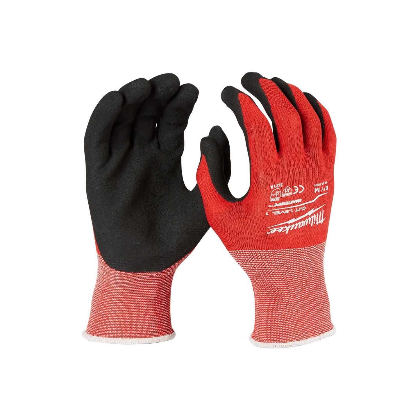Guantes Anticorte Nivel 1 Talla M Nitrilo Milwaukee