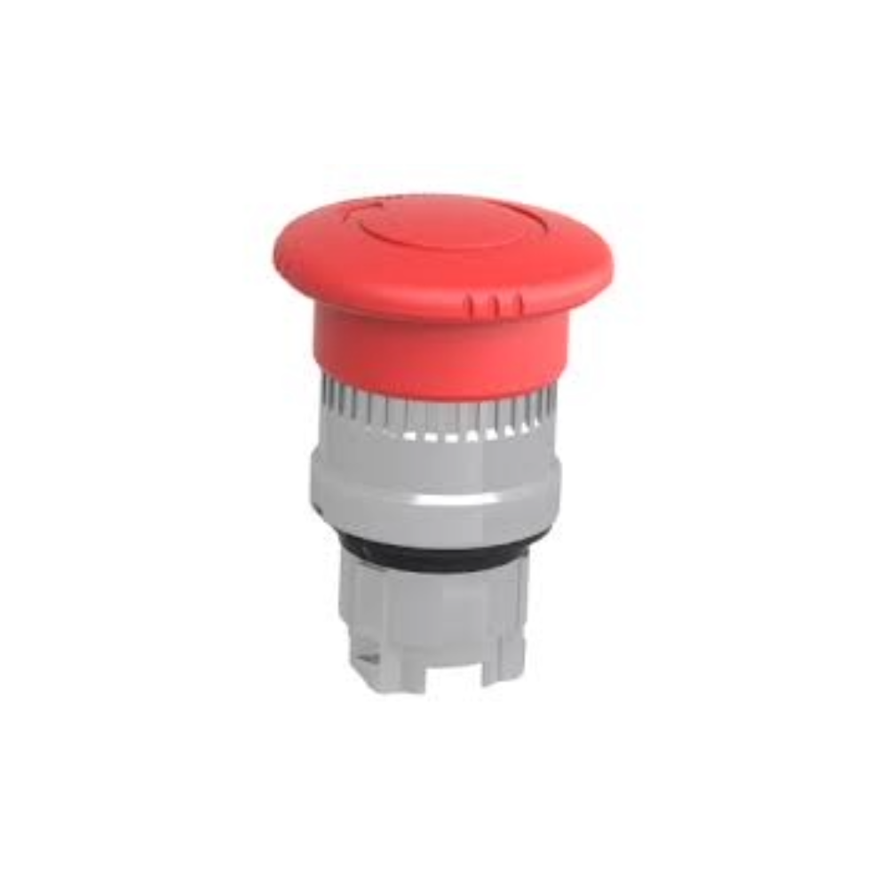 Cabeza Botón Paro de Emergencia 400 mm Rojo Schneider Electric ZB4BS844