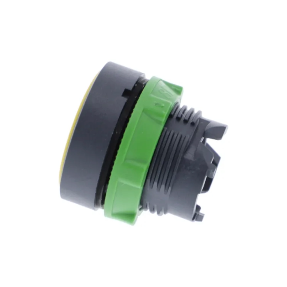 Cabeza Pulsador Amarillo 22 mm Schneider Electric ZB5AA5