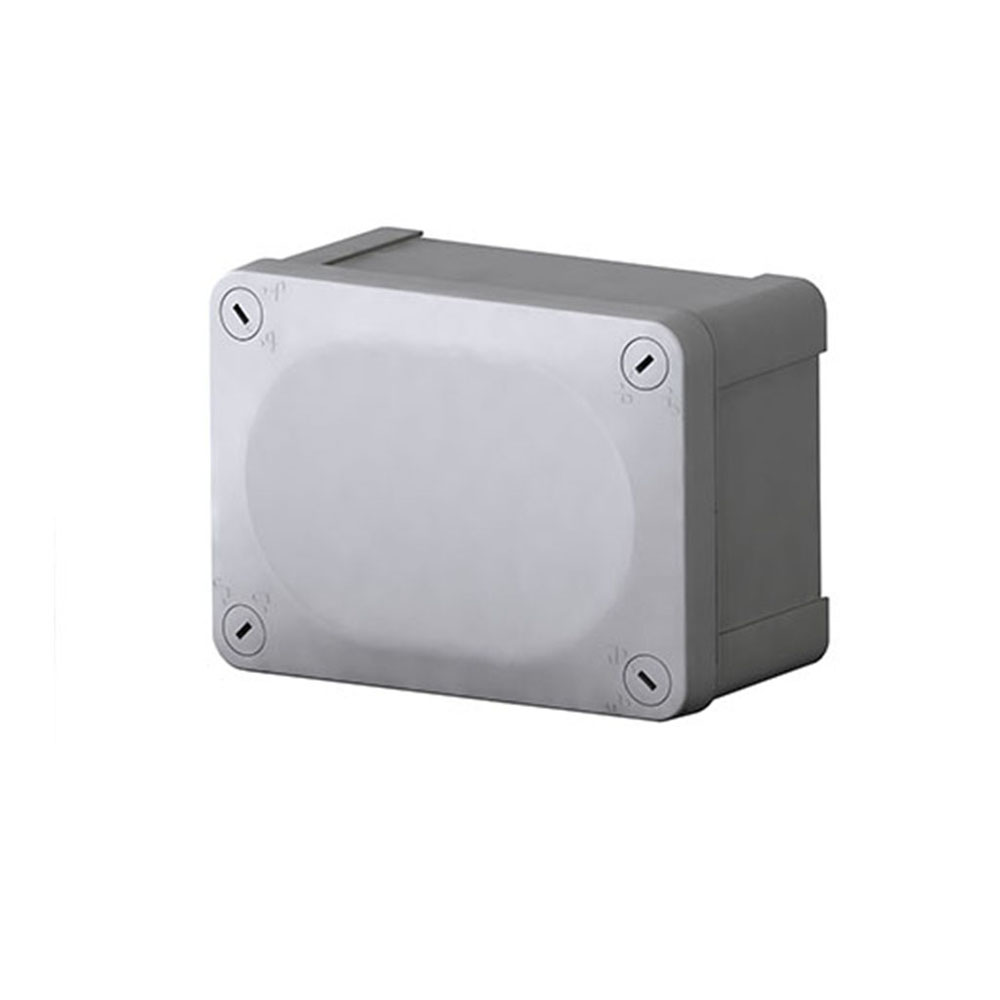 Caja estanca lisa tapa con tornillos 150x105x80mm IP65 Royer