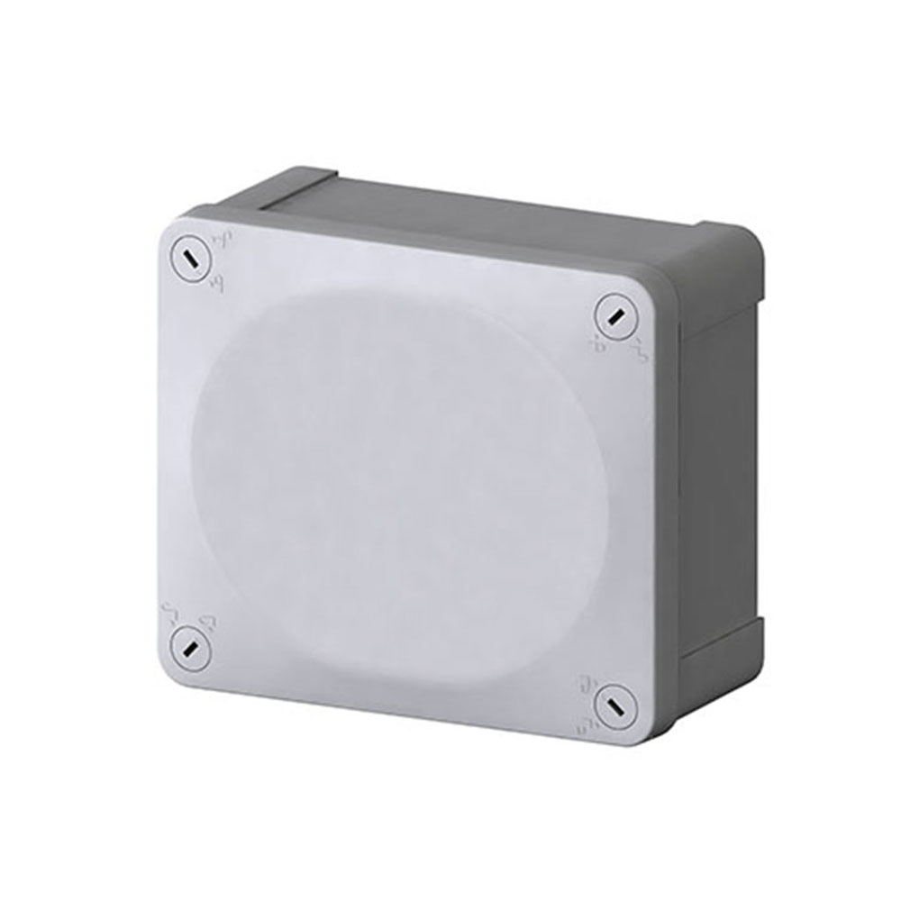 Caja estanca lisa tapa con tornillos 175x150x80 IP65 Royer