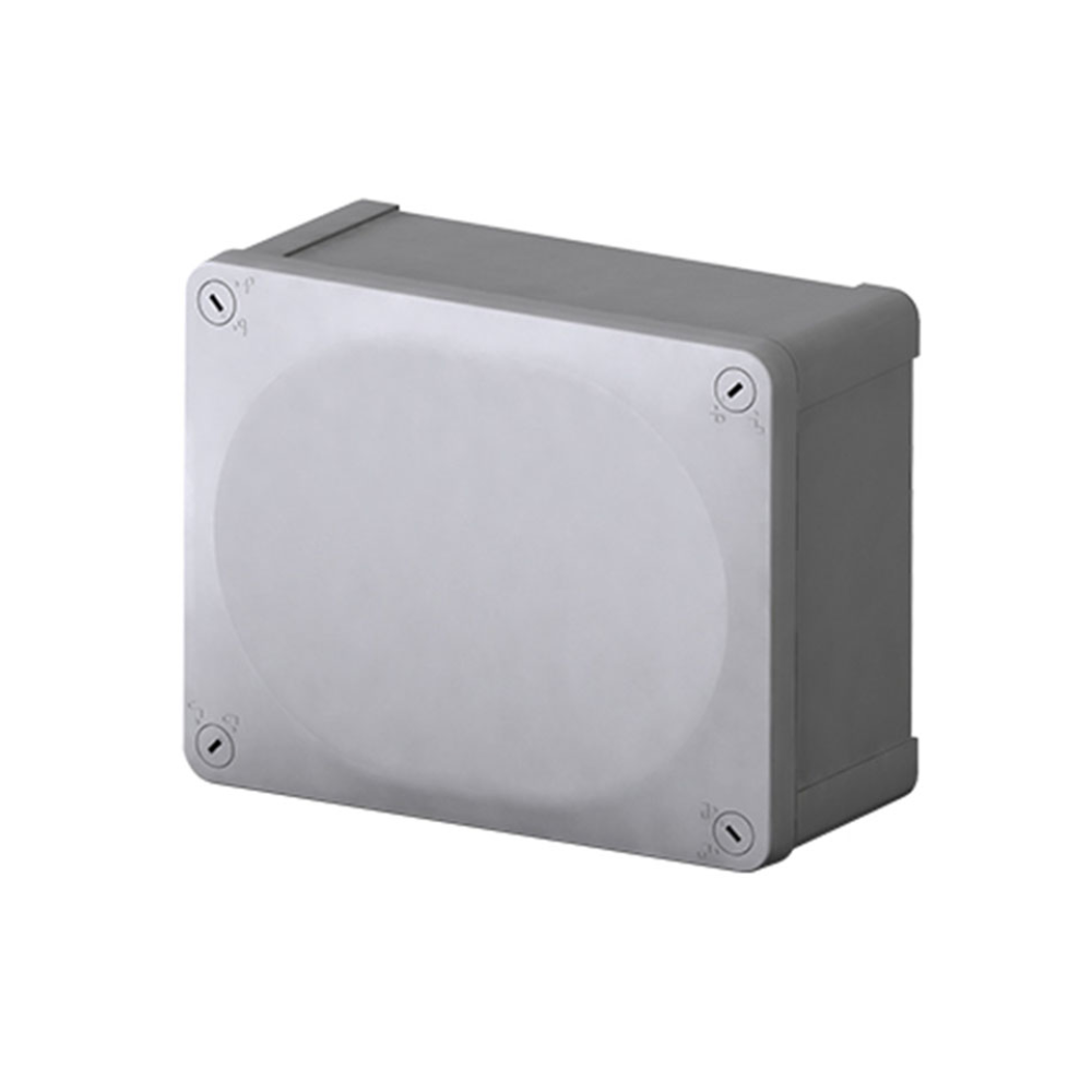 Caja estanca tapa con tornillos 225x175x100mm IP65 Royer