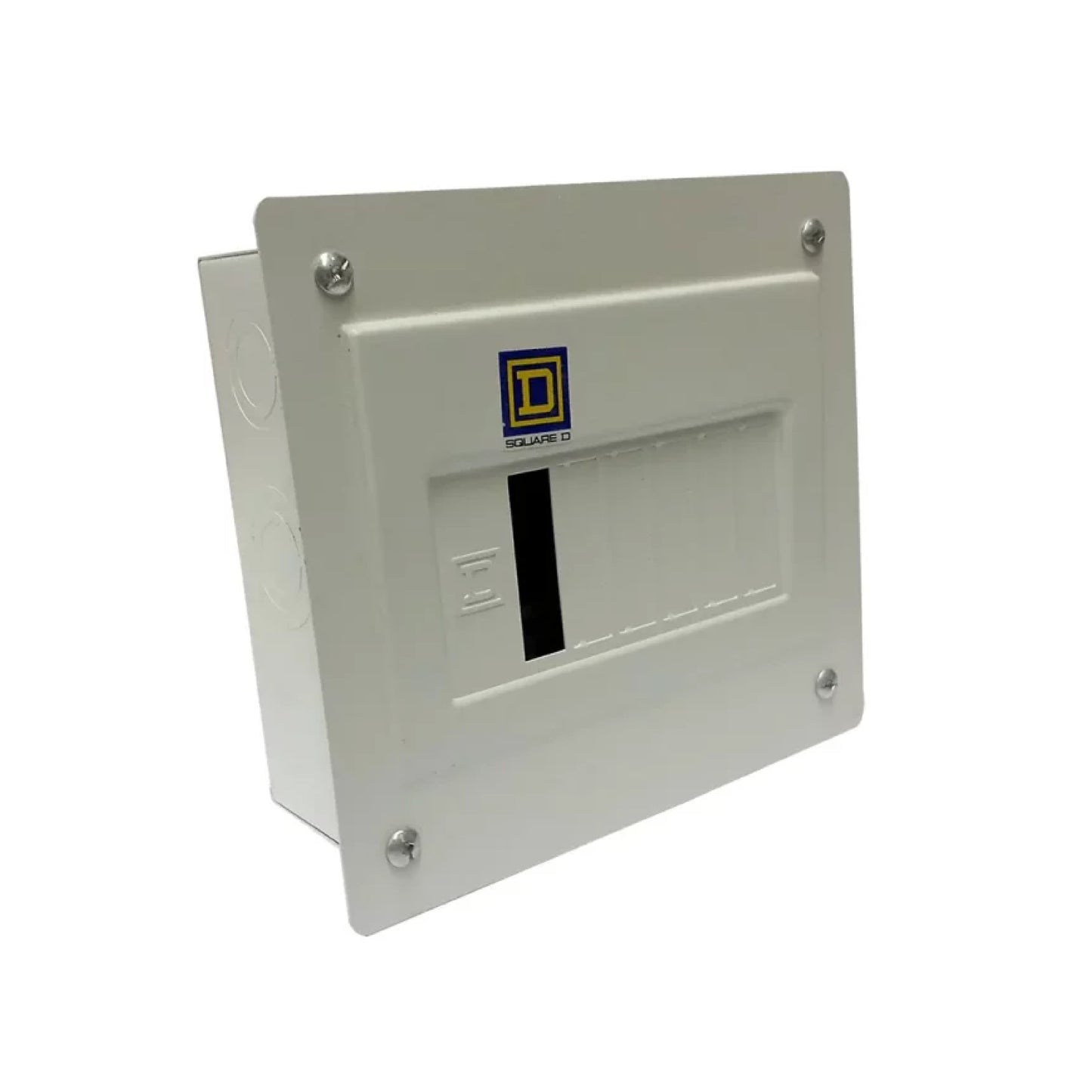 Centro de Carga QOD de Zapatas Principales 100A 1F 3H 6P NEMA1 de Empotrar Schneider Electric QOD6FB
