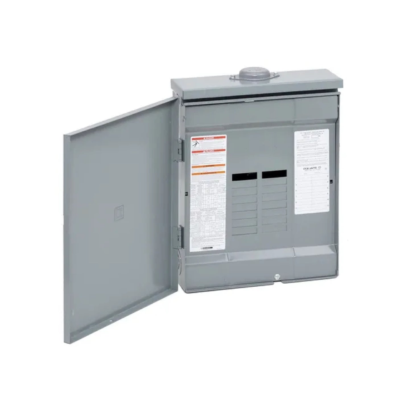 Centro de Carga QO Square D 125A 1F 12P NEMA 3R con Barra a Tierra y Neutro Schnieder Electric QO112L125PGRB