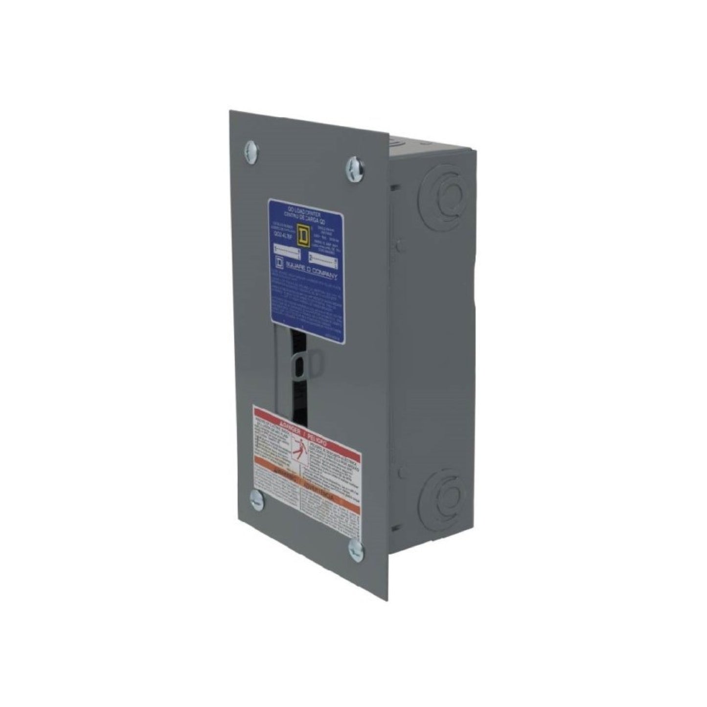 Centro de Carga QO de Zapatas Principales Square D 70A 1F 2P NEMA1 para Empotrar Schneider Electric QO24L70F