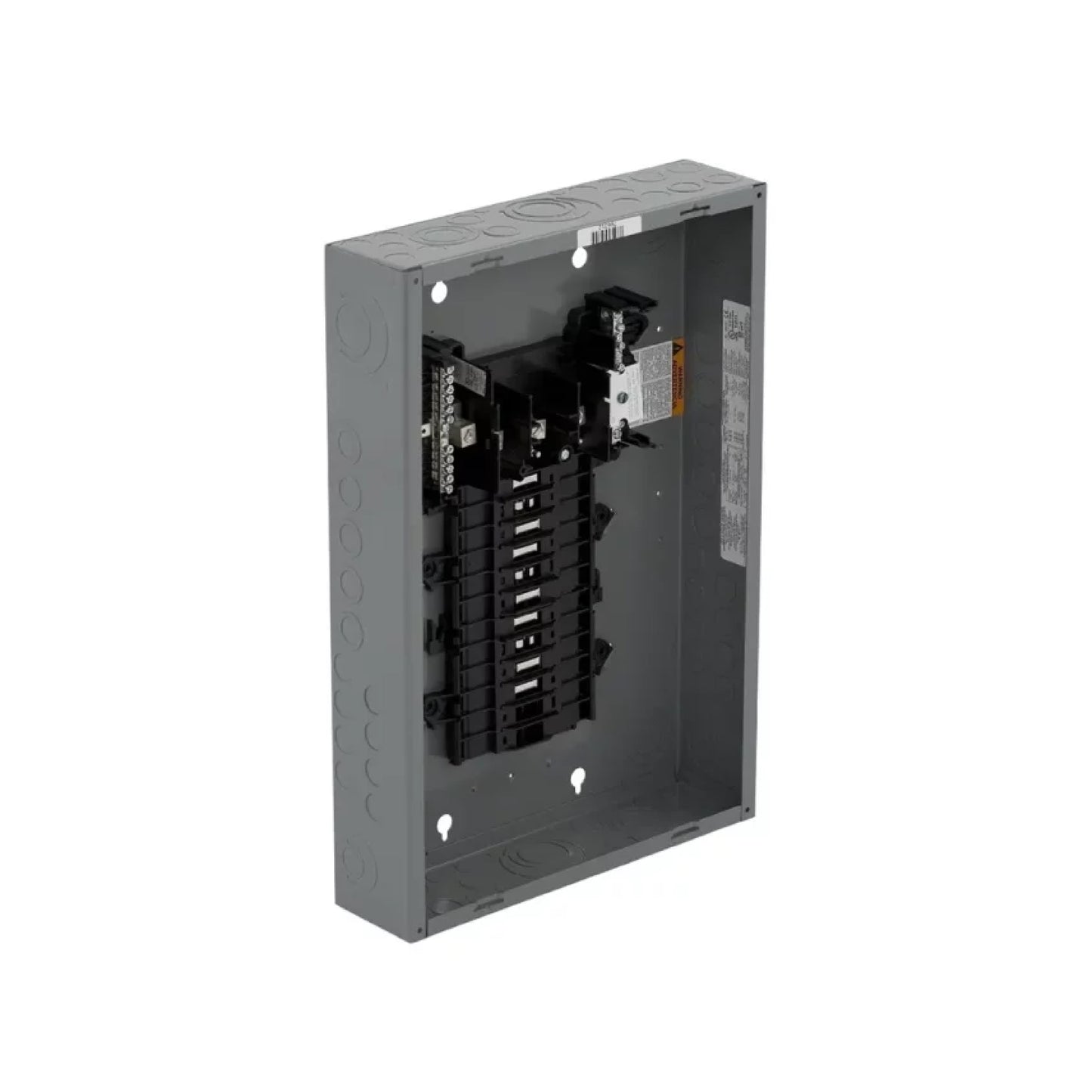 Centro de Carga QO de Zapatas Square D 125A 3F 20P NEMA1 con Barra a Tierra Schneider Electric QO320L125G