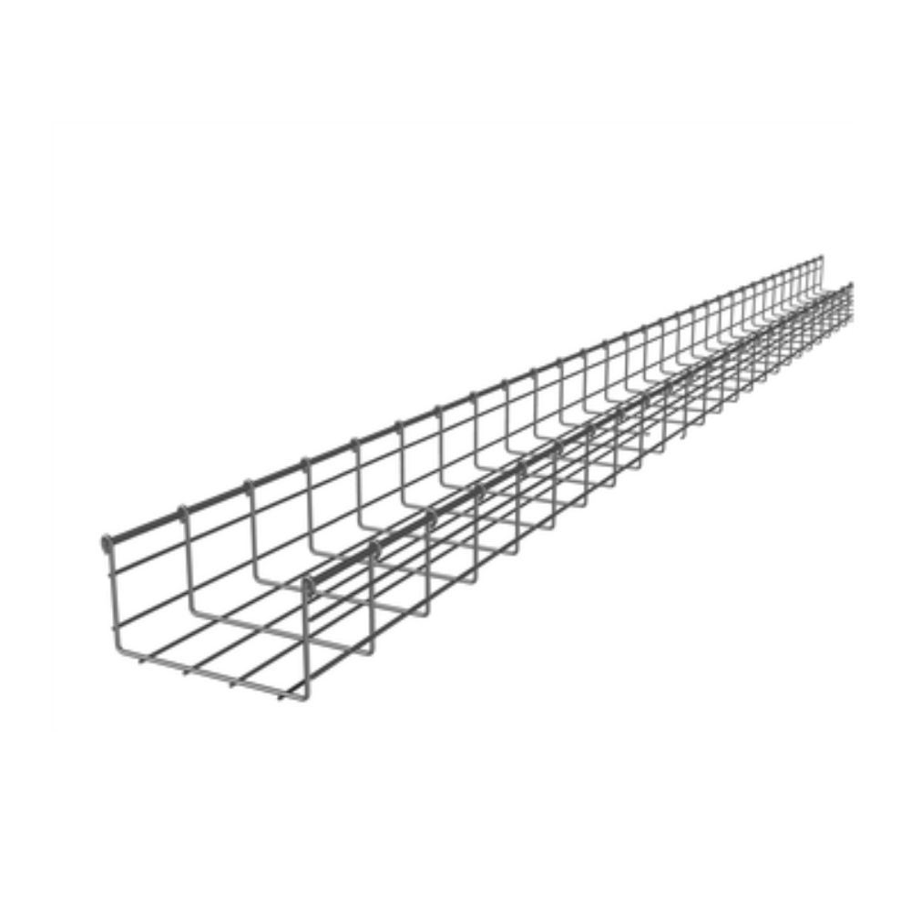 Charola Tipo Malla 3 mts 116x200 mm Galvanizado Electrozincado Charofil