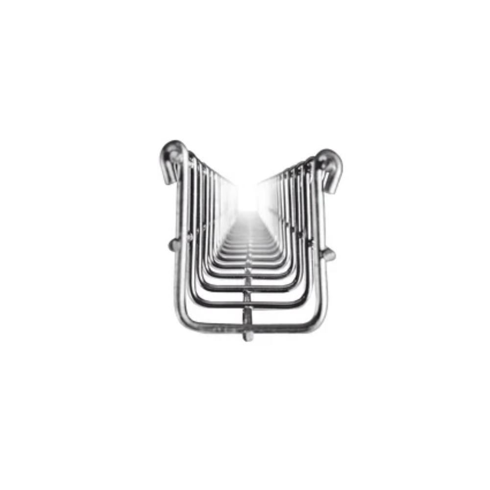 Charola Tipo Malla 3 mts 66x50 mm Galvanizado Electrozincado Charofil