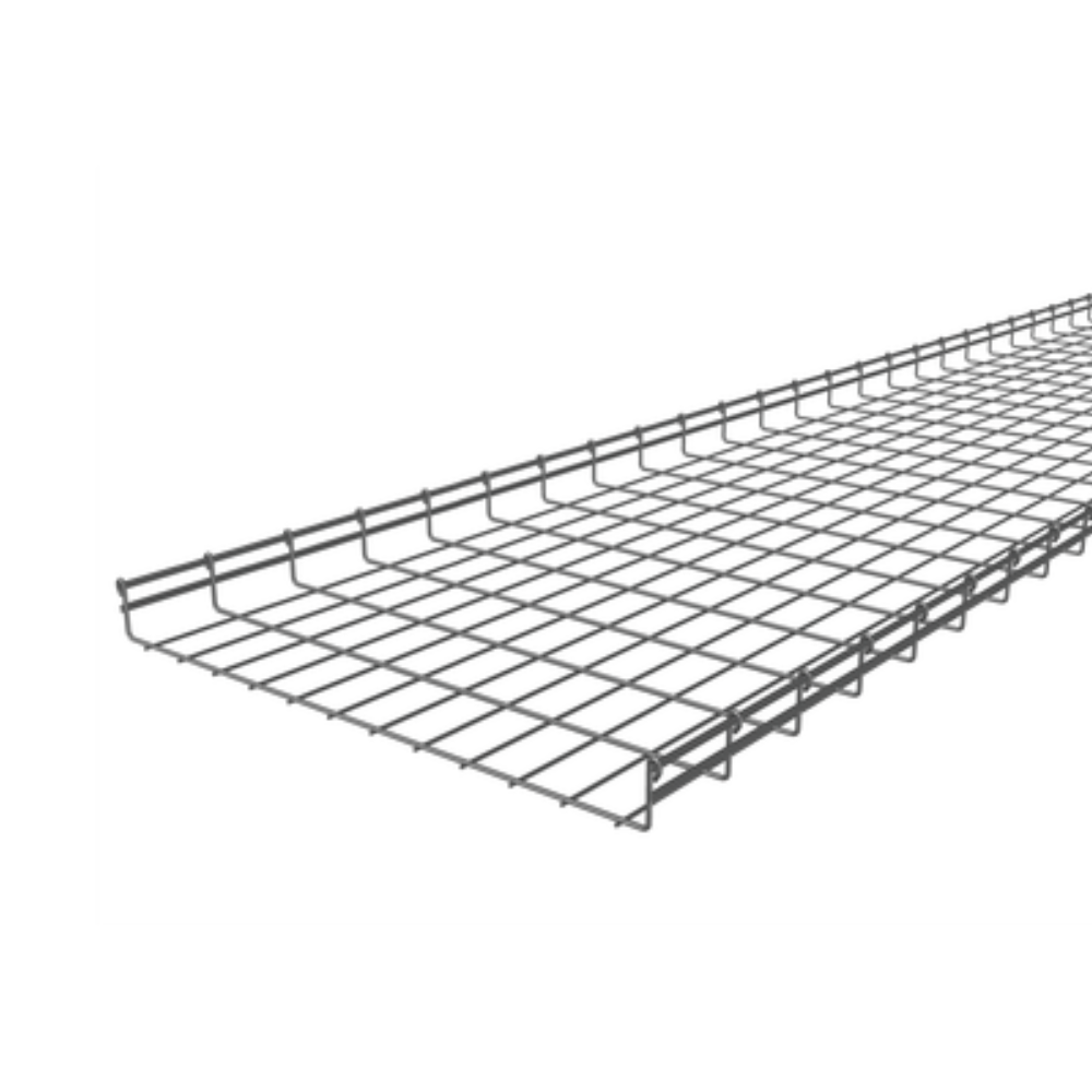 Charola Tipo Malla 3 mts 66x600 mm Galvanizado Electrozincado Charofil