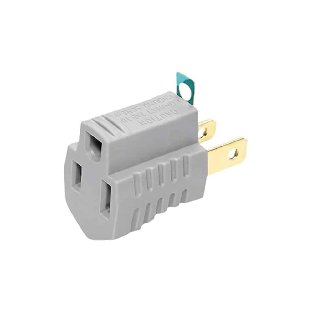 Clavija convertidora de 3 a 2 polos Eagle Eaton