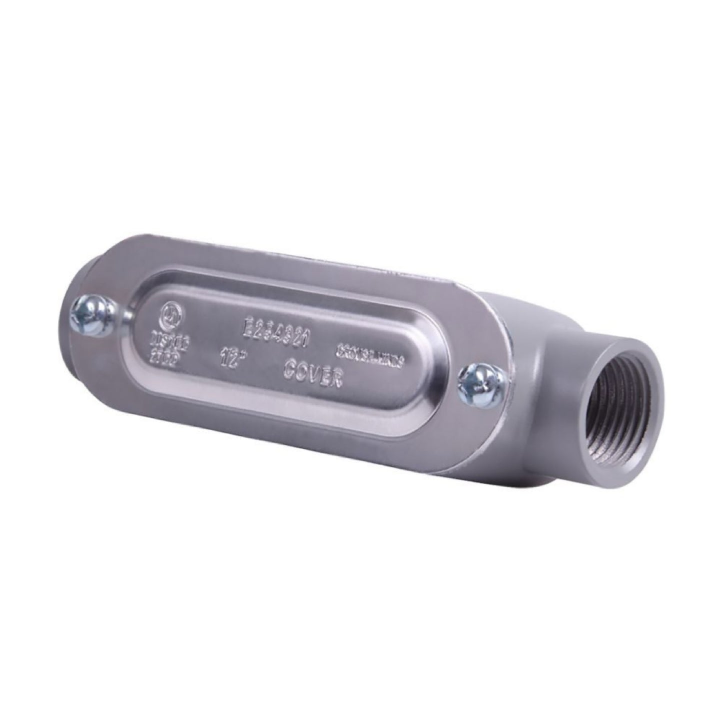 Condulet C serie 3 con tapa 51mm 2" Crouse Hinds Eaton