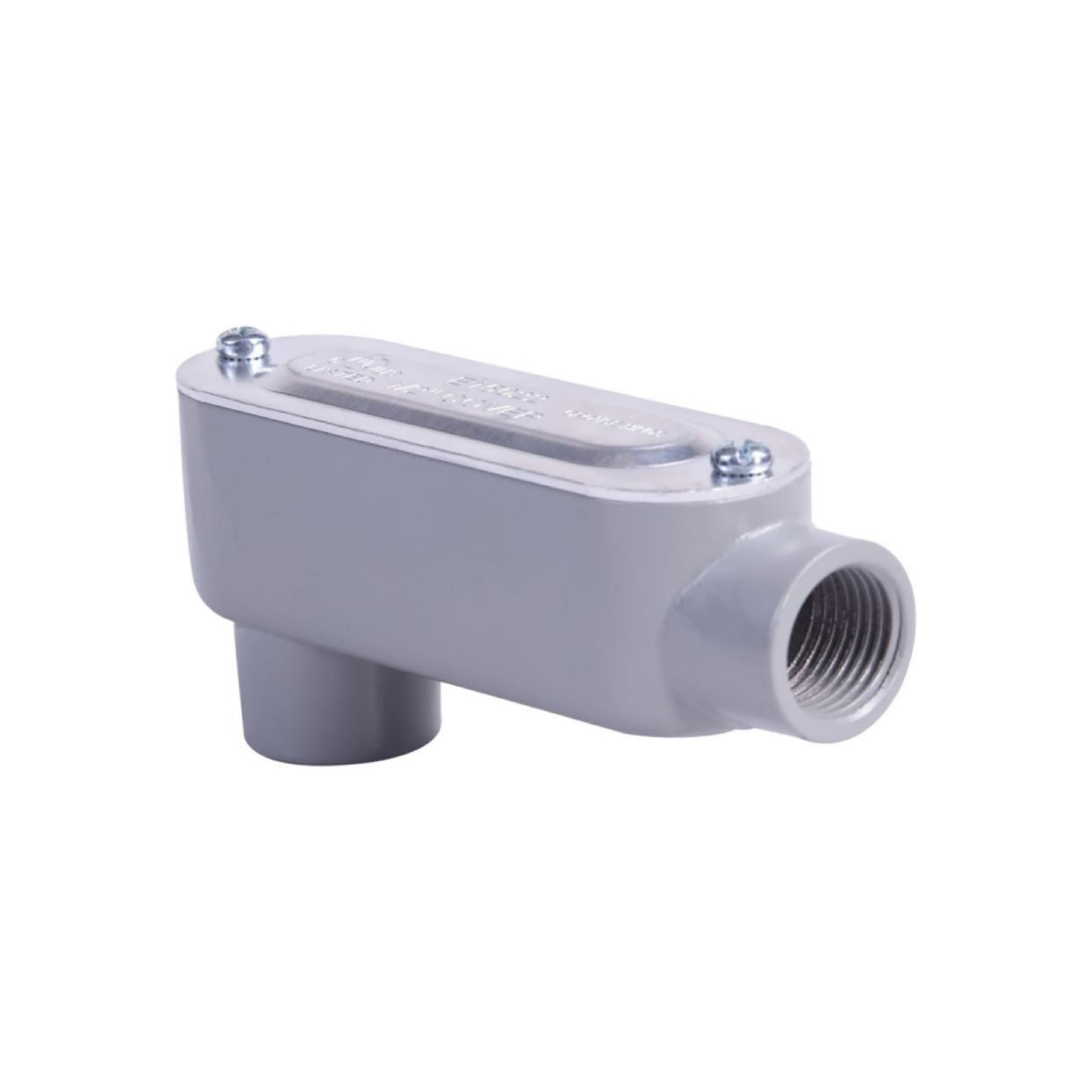 Condulet LB serie 3 con tapa 1-1/4" Crouse Hinds Eaton