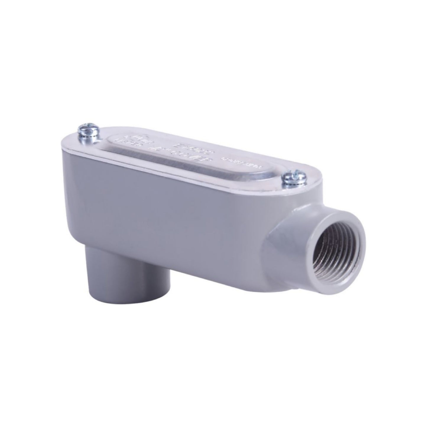 Condulet LB serie 3 con tapa 38mm 1-1/2" Crouse Hinds Eaton