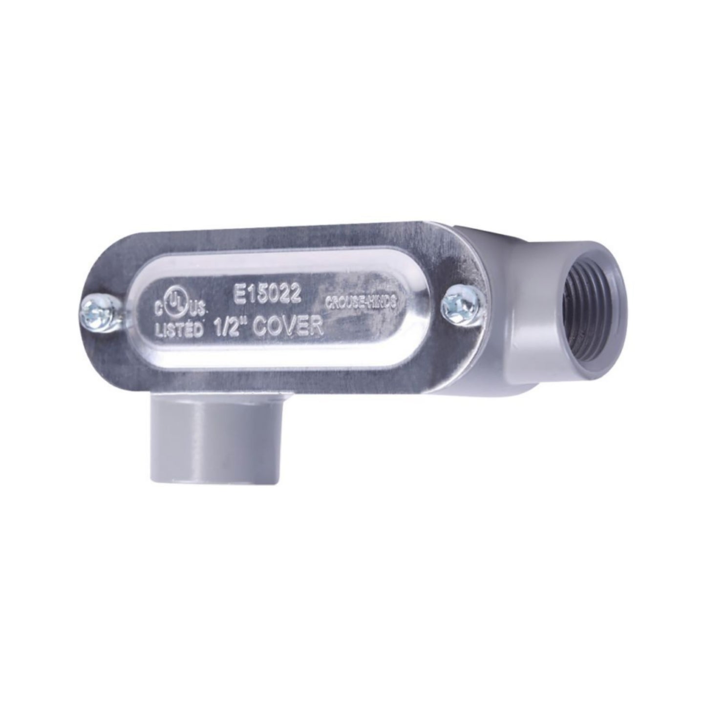 Condulet LL serie 3 de Aluminio 1/2" 13mm Crouse Hinds Eaton