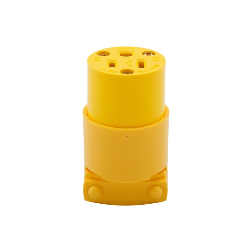 Conector de vinil cuerpo recto NEMA 5-15 15A 125V Eaton