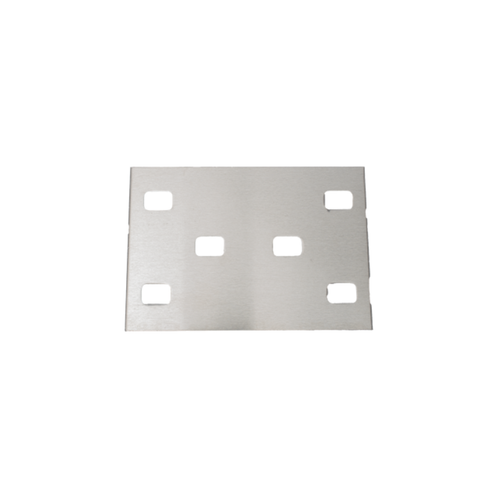 Cople Plano Aluminio 3 1/4 con Torinilleria Charofil