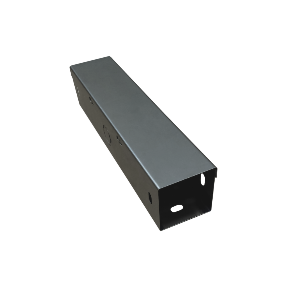Ducto Cuadrado 100x100 mm 1.5 mts Charofil