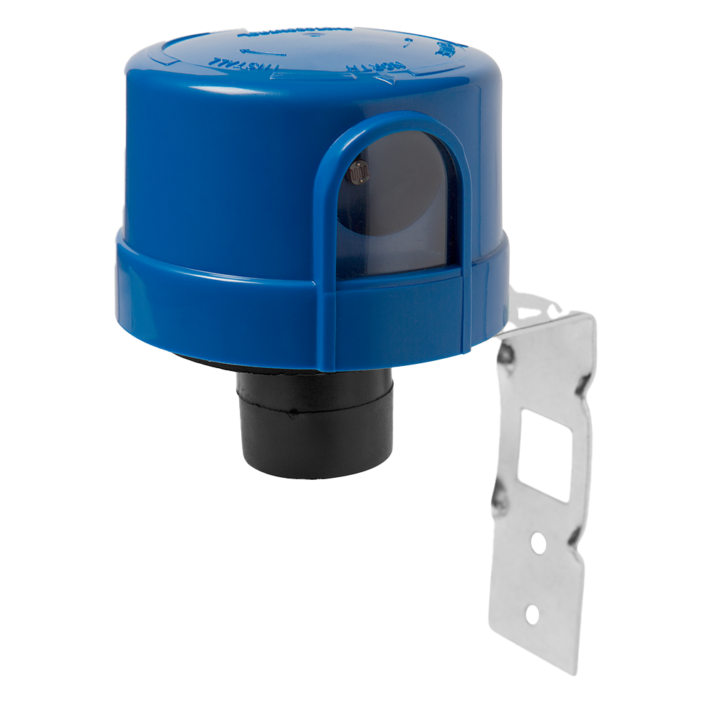 Sensor de control de luz Fotocelda Azul Illux