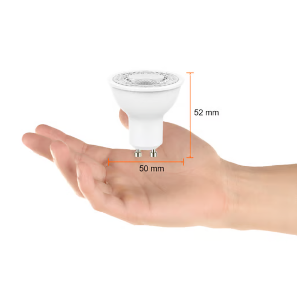 Foco LED 5.5W Luz Fría Base GU10 Tecnolite