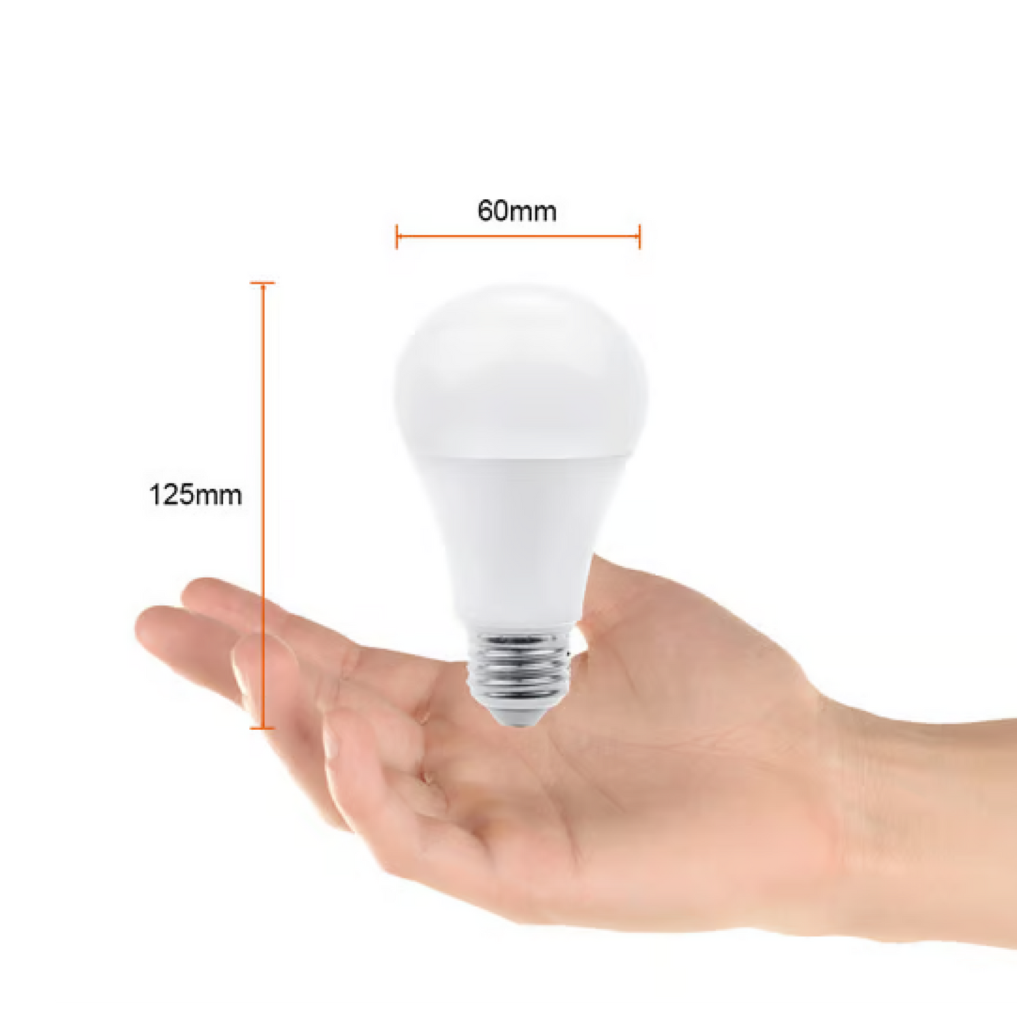 Foco LED Ahorrador A19 13W Luz Fría Base E27 Atenuable Tecnolite