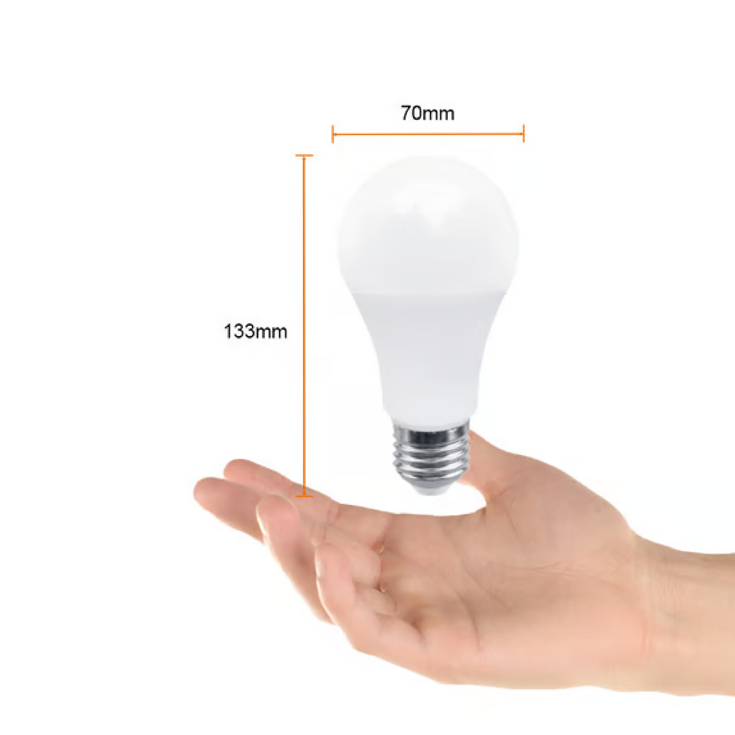 Foco LED Ahorrador A19 17W Luz Cálida Base E27 Tecnolite
