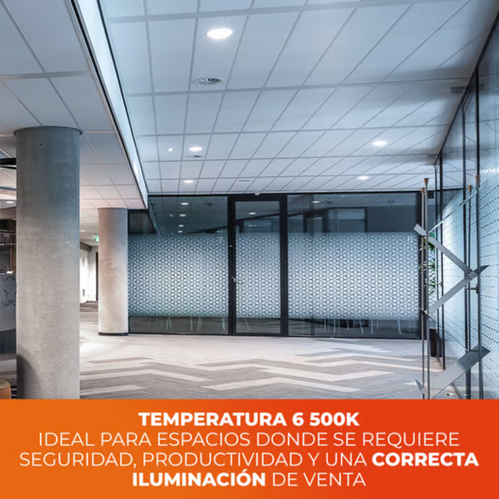Foco LED Alta Potencia 40W Luz Fría Base E27 Tecnolite