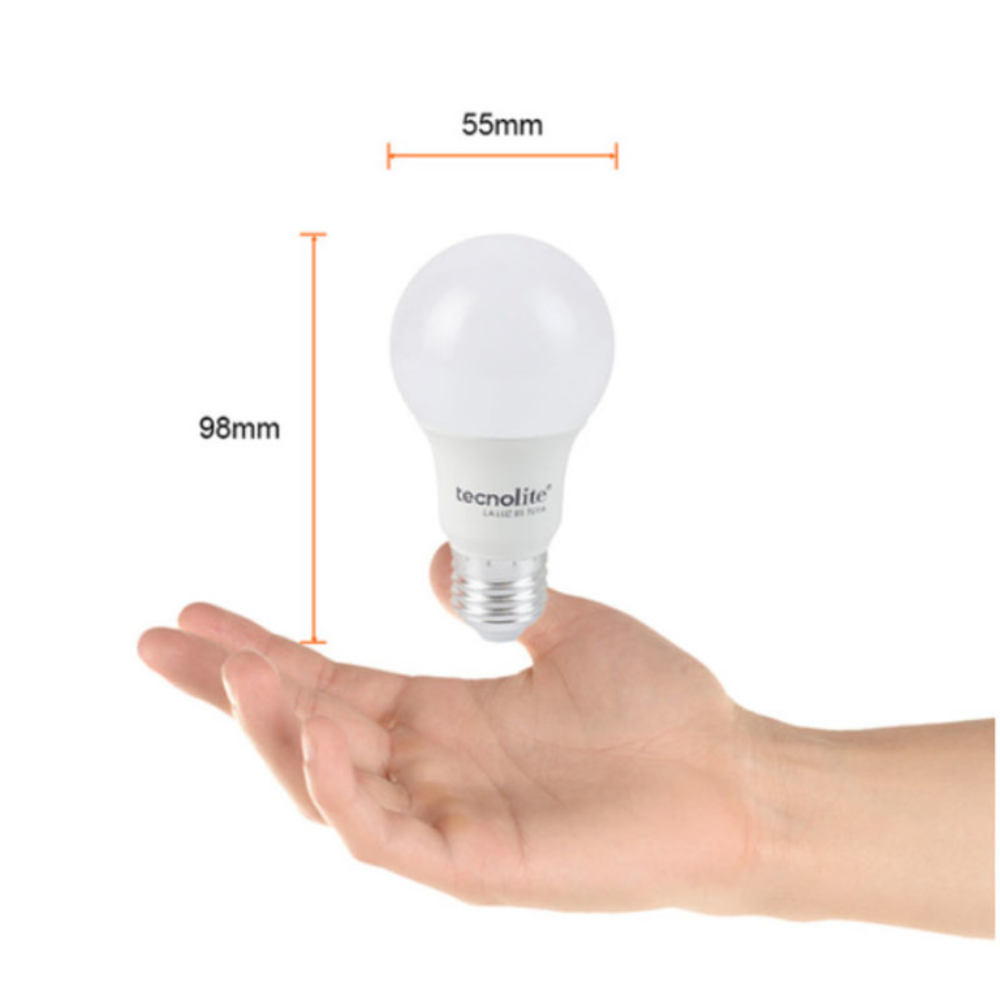 Foco LED E27 Luz Fría Tecnolite