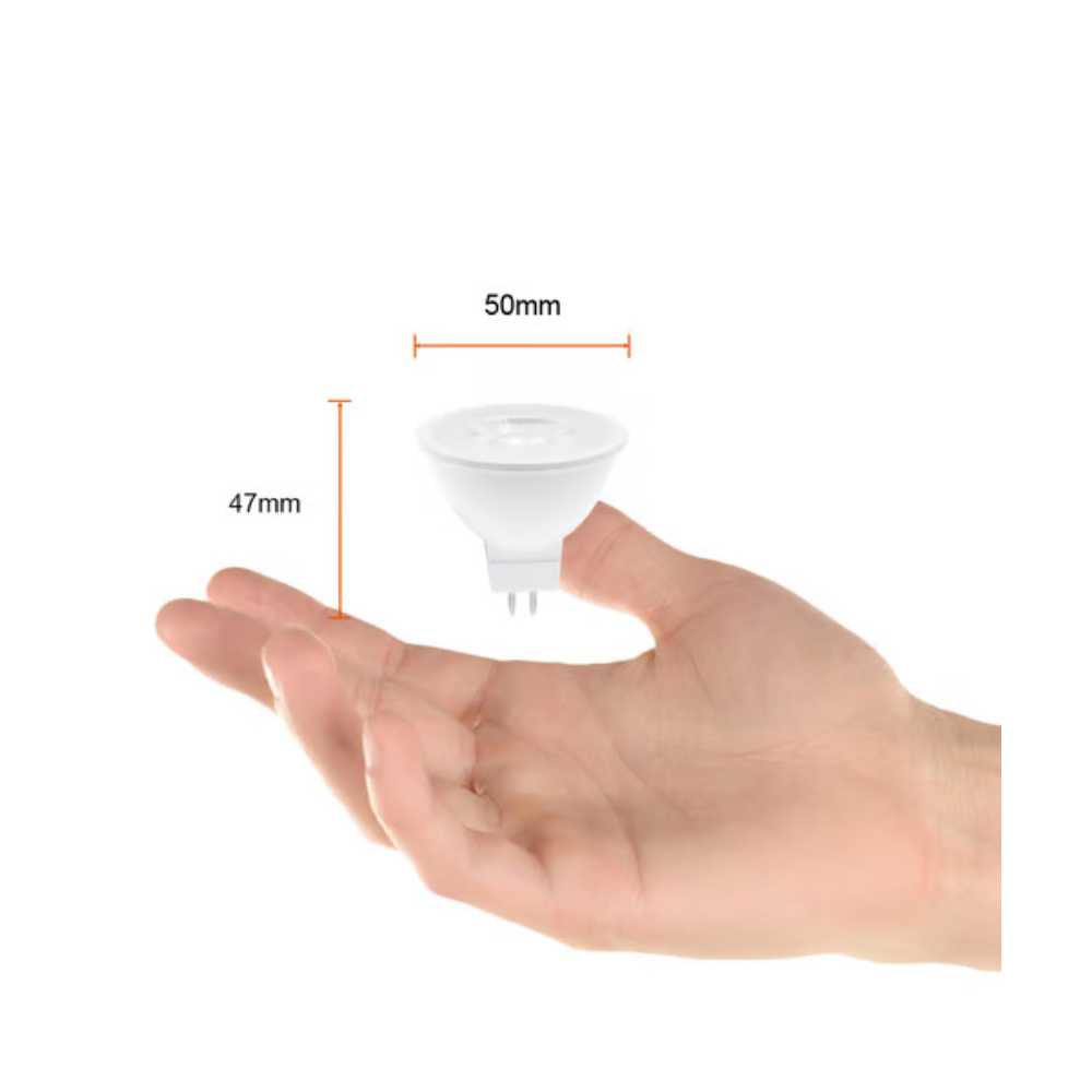 Foco LED MR16 3W Luz Fría Base GX5.3 Tecnolite