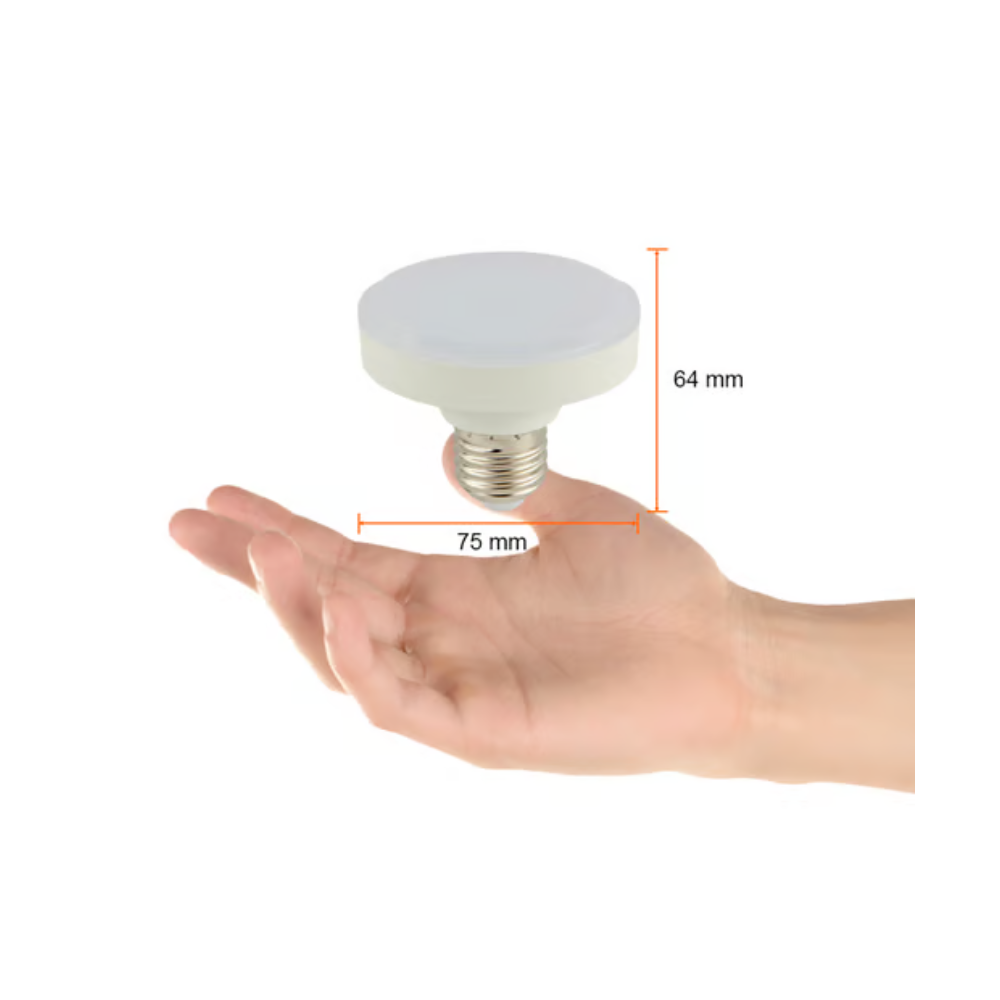 Foco LED de Alta potencia 9W Luz Neutra Base E27 Tecnolite